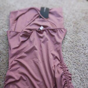 Mauve dress